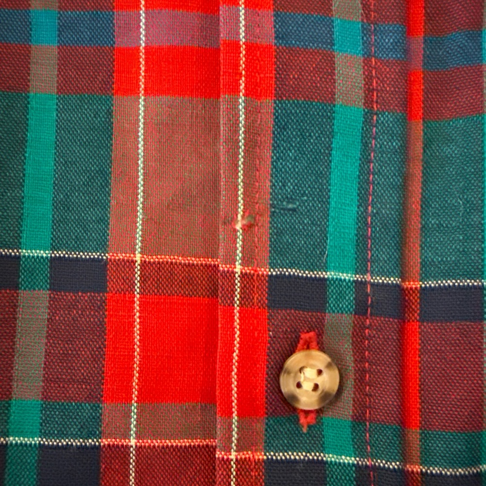 Pendleton Virgin Wool Plaid Button Down - image 8